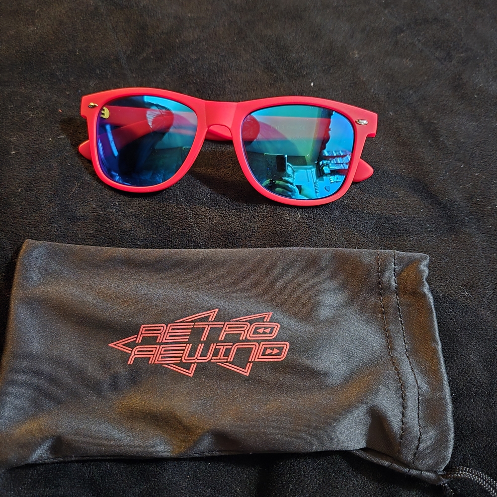 Red Sunglasses